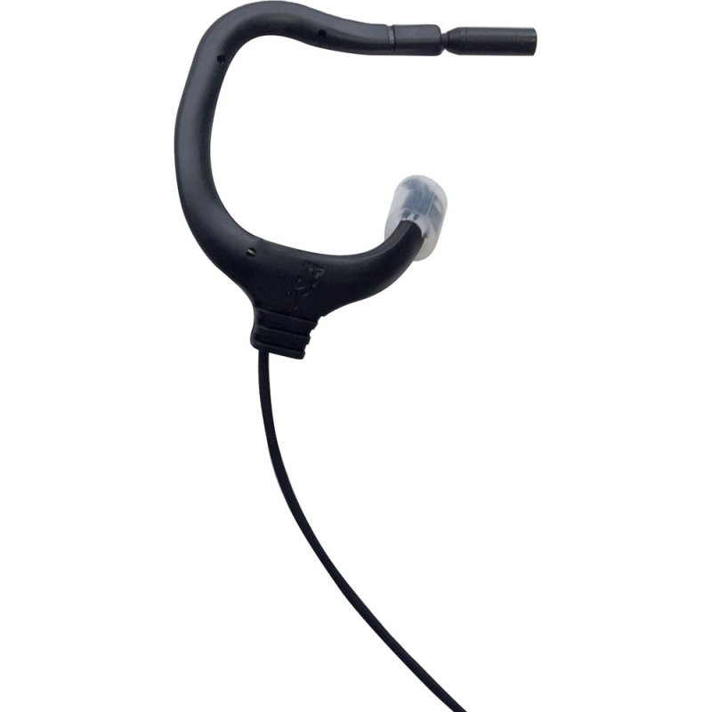 Point Source EO-8WL-XTX-BL SERIES8 Omni EMBRACE Mic, Black (Telex/EV)