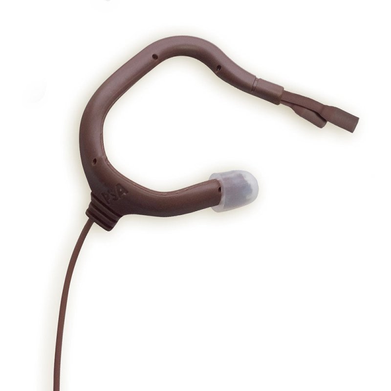 Point Source EO2-8WL-XMP-BR SERIES8 Dual Omni EMBRACE Mic, Brown (MiPro)