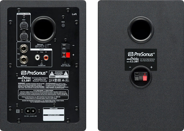 PreSonus 3.5" Active Media Reference Monitors with Bluetooth (Pair) 