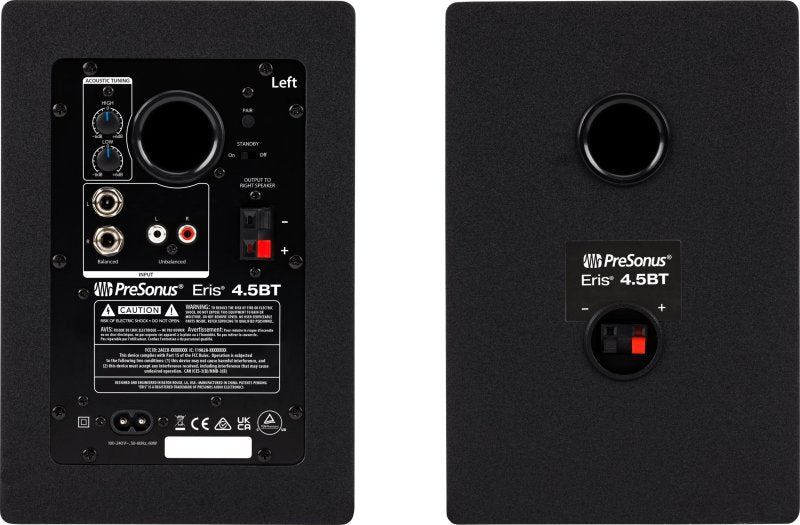 PreSonus 4.5" Active Media Reference Monitors with Bluetooth (Pair)