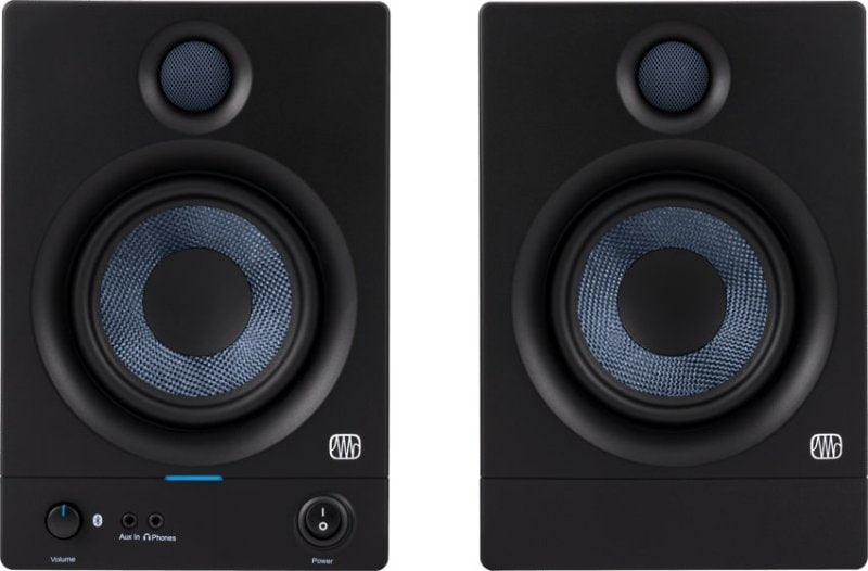 PreSonus 5.25" 2-Way Active Media Reference Monitors with Bluetooth (Pair) 