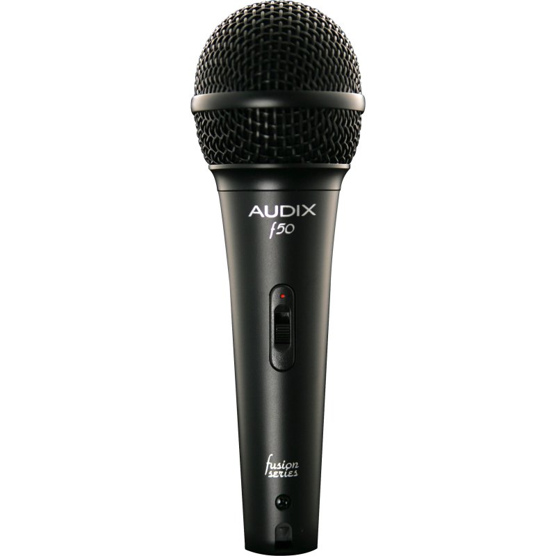 Audix F50S Handheld Cardioid Dynamic Microphone With On/Off Switch 