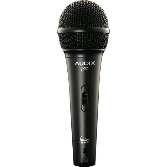 Audix F50S Handheld Cardioid Dynamic Microphone With On/Off Switch