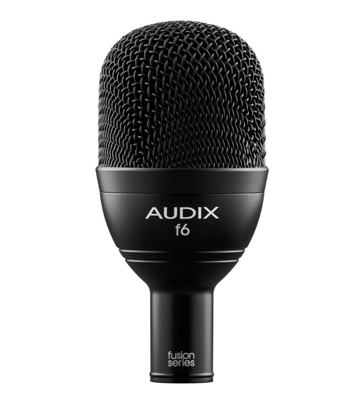 Audix F6-ADX Affordable Dynamic Bass And Kick Drum Instrument Microphone 