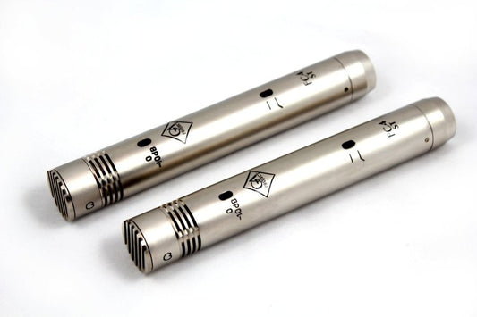 Golden Age Project FC4ST Small-Capsule Condenser Microphone (Matched Stereo Pair)