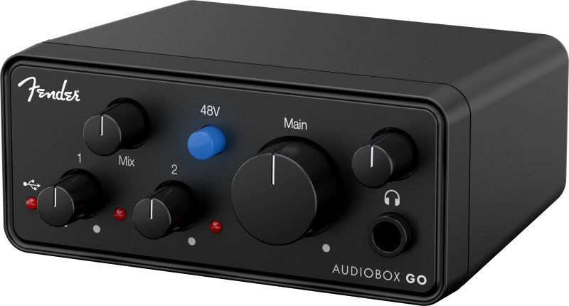PreSonus Fender AudioBox Go USB-C Audio Interface 