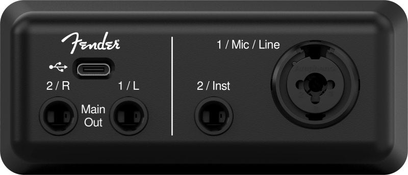 PreSonus Fender AudioBox Go USB-C Audio Interface 