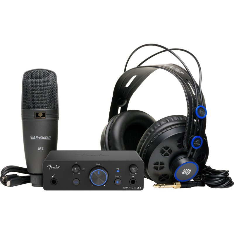 PreSonus Fender Studio Quantum Creator Bundle 