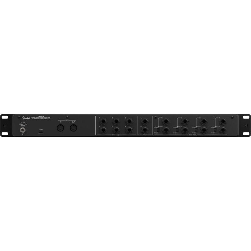 PreSonus Fender 16-in/8-out, 24-bit/192kHz, USB-C Audio Interface
