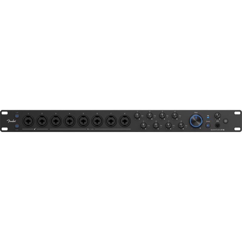 PreSonus Fender 16-in/8-out, 24-bit/192kHz, USB-C Audio Interface 