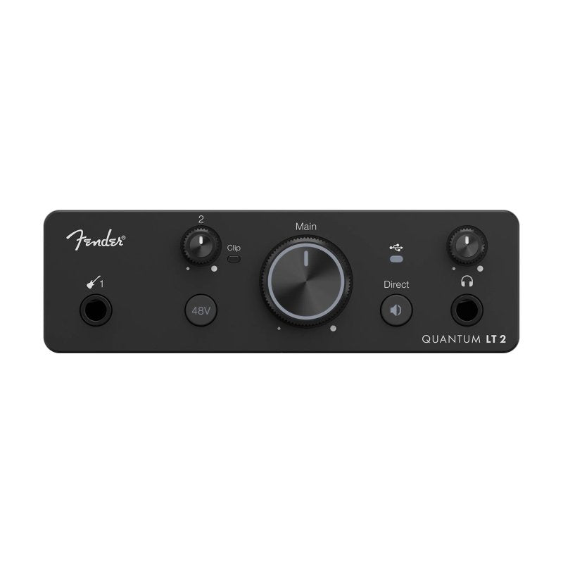 PreSonus Fender 2-in/2-out, 24-bit/192kHz, USB-C Audio Interface 