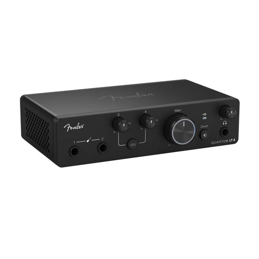PreSonus Fender 4-in/2-out, 24-bit/192kHz, USB-C Audio Interface