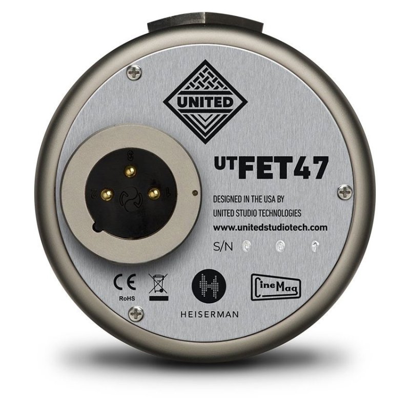 Heritage Audio FET47 Large-diaphragm FET Condenser Microphone 
