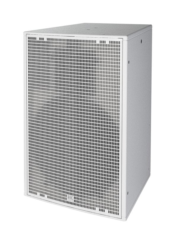 HK Audio FINEO-FO-15-WHT 1000-Watt 15" Install Speaker. White 