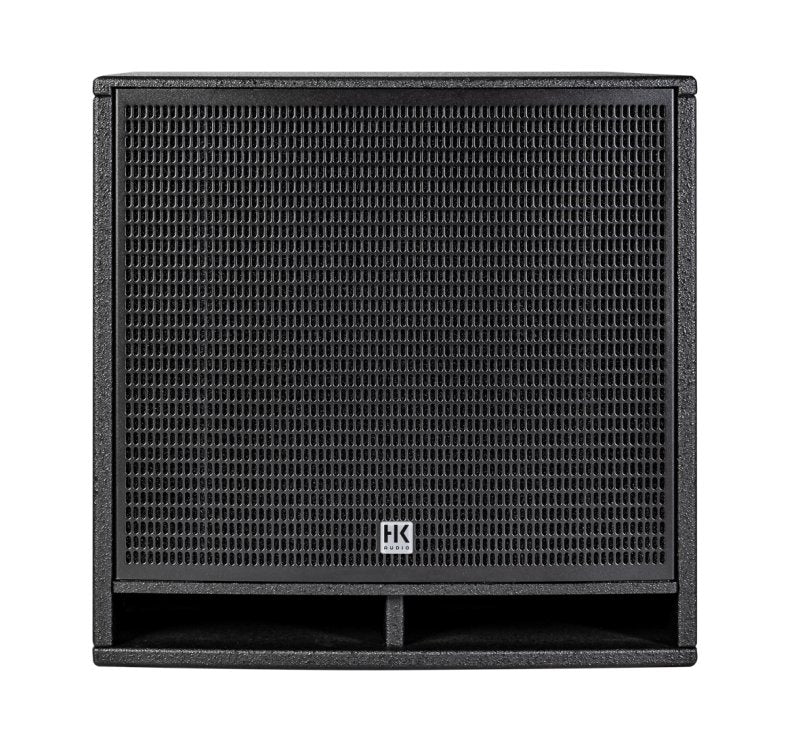 HK Audio FINEO-FO-S112-BLK 1200-Watt 12" Install Subwoofer. Black