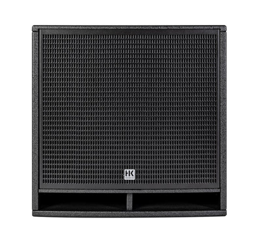HK Audio FINEO-FO-S112-F-BLK 1200-Watt 12" Install Subwoofer. (Flyable) Black