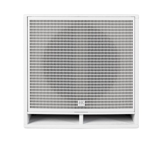 HK Audio FINEO-FO-S112-F-WHT 1200-Watt 12" Install Subwoofer. (Flyable) White