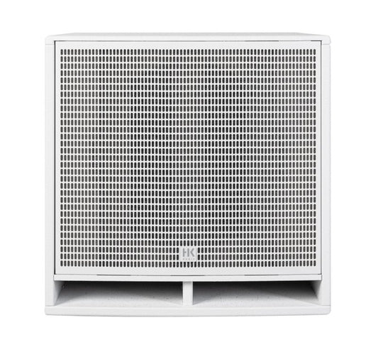 HK Audio FINEO-FO-S112-WHT 1200-Watt 12" Install Subwoofer. White
