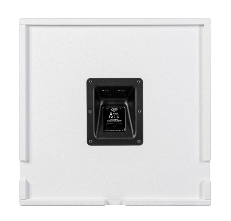 HK Audio FINEO-FO-S112-WHT 1200-Watt 12" Install Subwoofer. White 