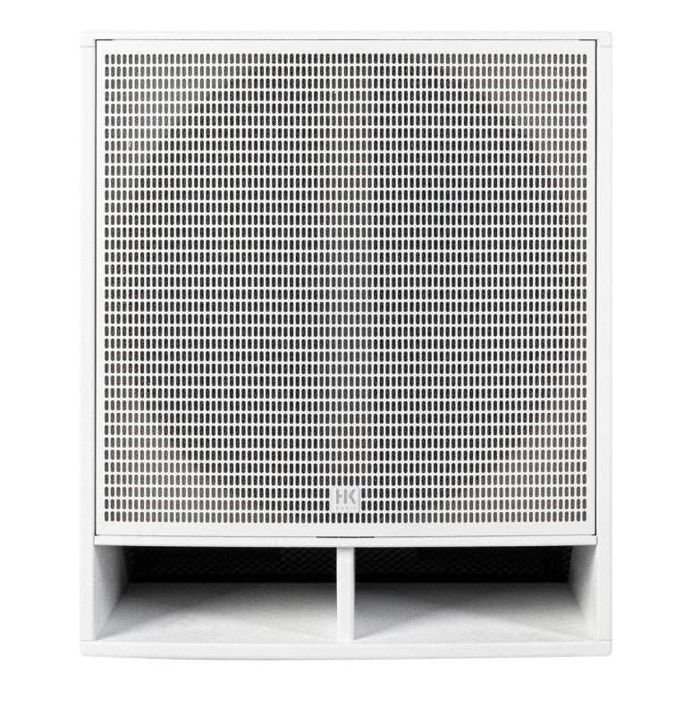 HK Audio FINEO-FO-S118-F-WHT 2000-Watt 18" Install Subwoofer. (Flyable) White 