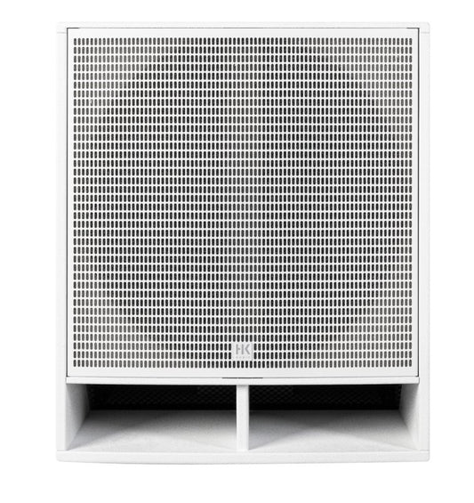 HK Audio FINEO-FO-S118-F-WHT 2000-Watt 18" Install Subwoofer. (Flyable) White