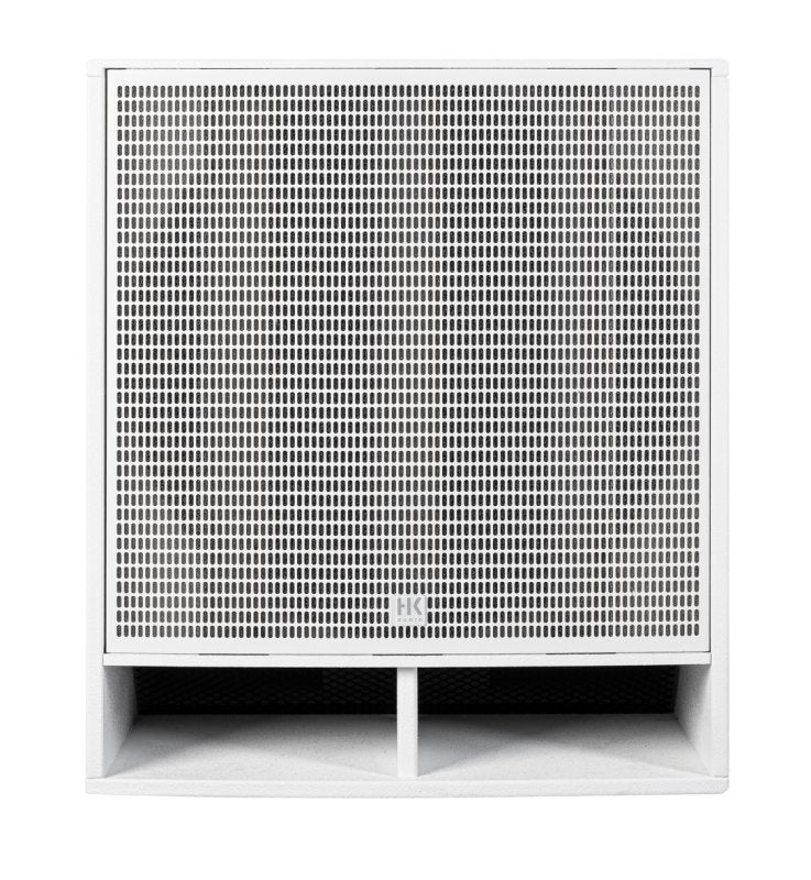 HK Audio FINEO-FO-S118-WHT 2000-Watt 18" Install Subwoofer. White 