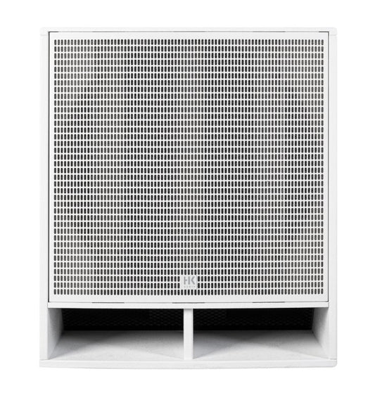 HK Audio FINEO-FO-S118-WHT 2000-Watt 18" Install Subwoofer. White