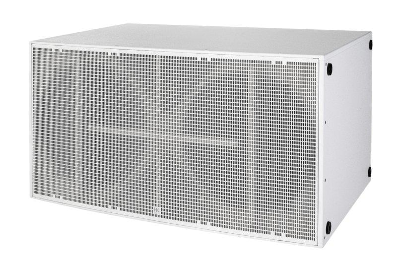 HK Audio FINEO-FO-S218-WHT 4000-Watt 2 x 18" Install Suboowfer. White