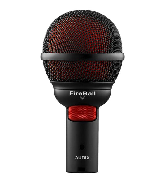 Audix Fireballv Dynamic Harmonica and Instrument Microphone