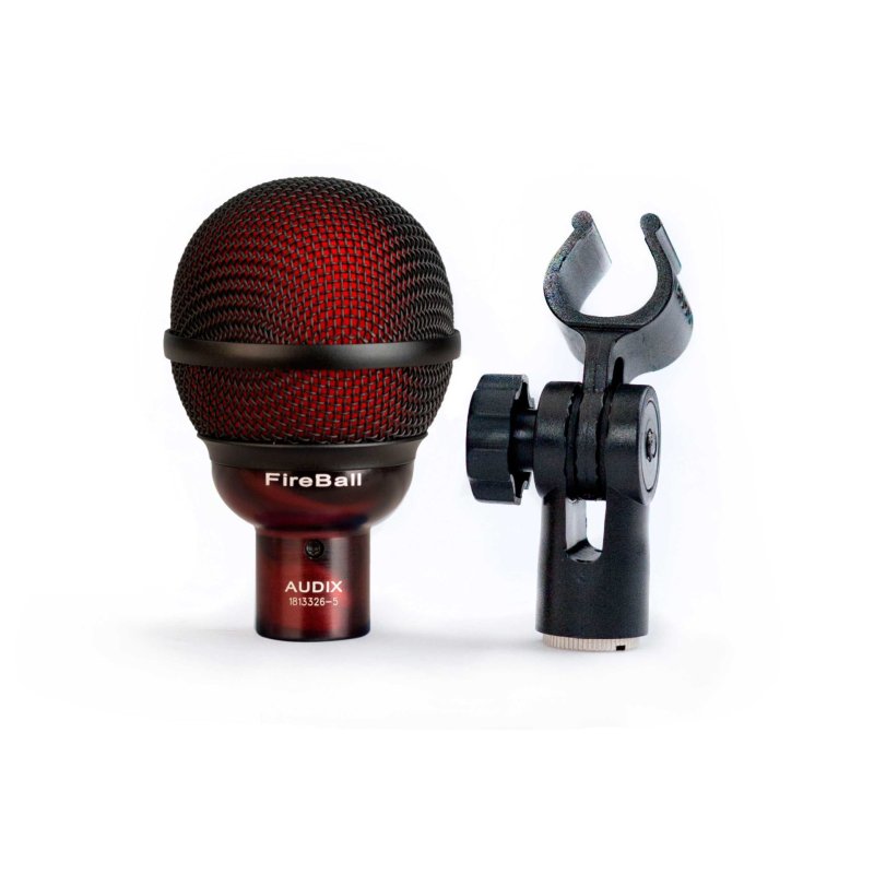 Audix Fireball Ultra-small Professional Dynamic Instrument Microphone