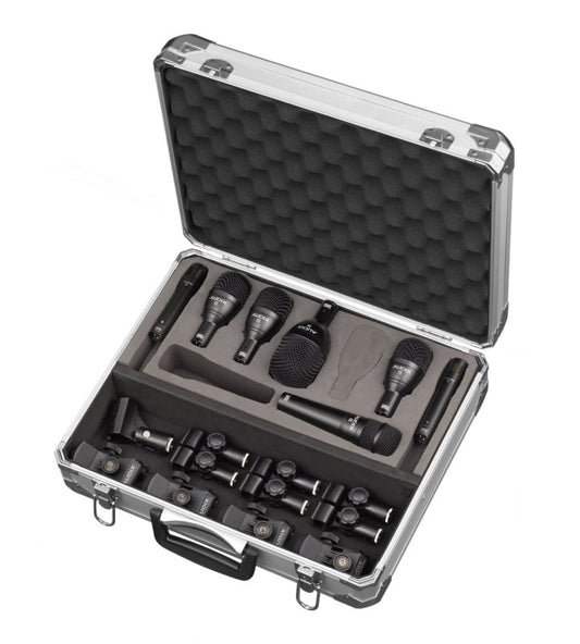 Audix FP7 7-piece Drum Microphone Package