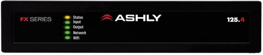 Ashly FX-125.2 FX Series 250W 2 Channel 1/2RU Compact Class D Multi Mode Power Amplifier