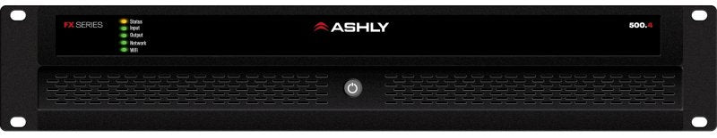 Ashly FX-500.4 FX Series 2000W 4 Channel 2RU Compact Class D Multi Mode Power Amplifier