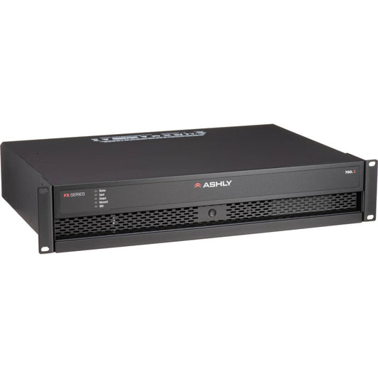 Ashly FX-750.2 Multipurpose 2 RU Installation Network Amplifier with DSP