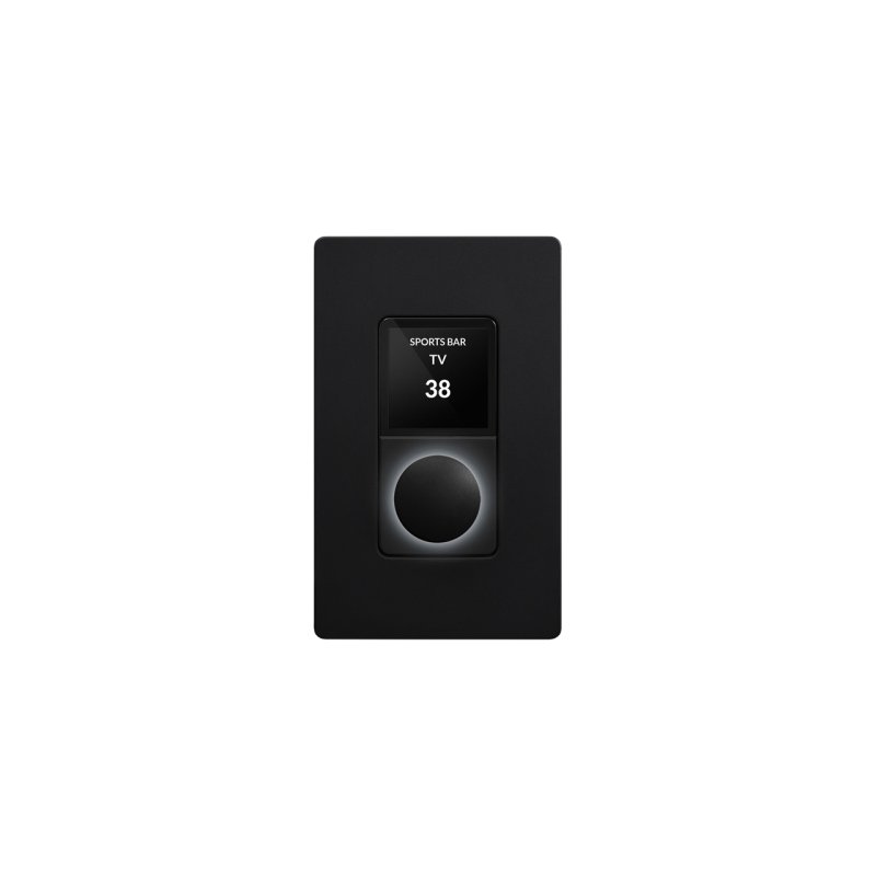 Ashly Fxc B FXC Wall Controller For FX Amplifiers, Black