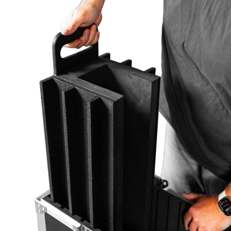 Gator G-EXPO-LED-6065 EXPO Series ATA Case for 60”-65″ LCD/LED Screens 