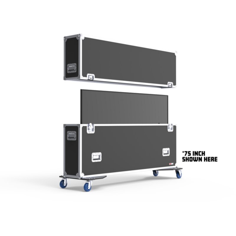 Gator G-EXPO-LED-8086 EXPO Series ATA-Style Case for 80″-86″ Class Screens 