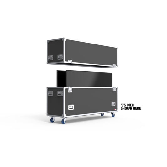 Gator G-EXPO-LED-8086X2 EXPO Series ATA-Style Case for Two 80″-86″LED/LCD Screens