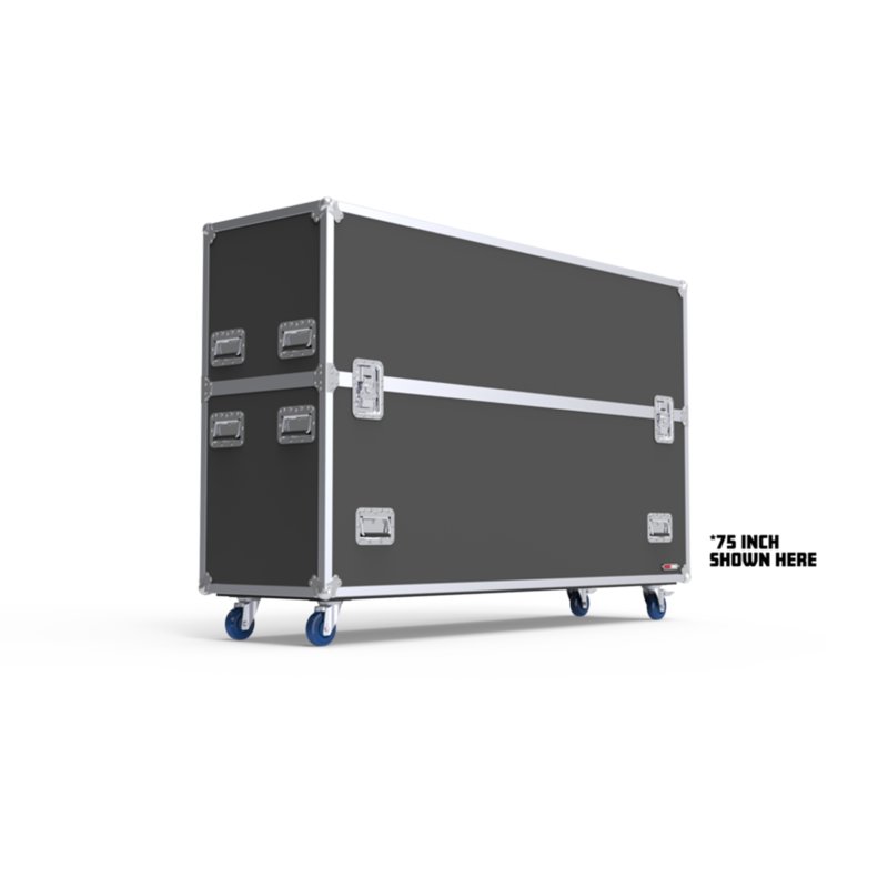 Gator G-EXPO-LED-8086X2 EXPO Series ATA-Style Case for Two 80″-86″LED/LCD Screens