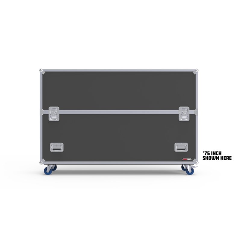 Gator G-EXPO-LED-8086X2 EXPO Series ATA-Style Case for Two 80″-86″LED/LCD Screens 