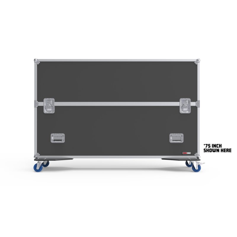 Gator G-EXPO-LED-8086 EXPO Series ATA-Style Case for 80″-86″ Class Screens 