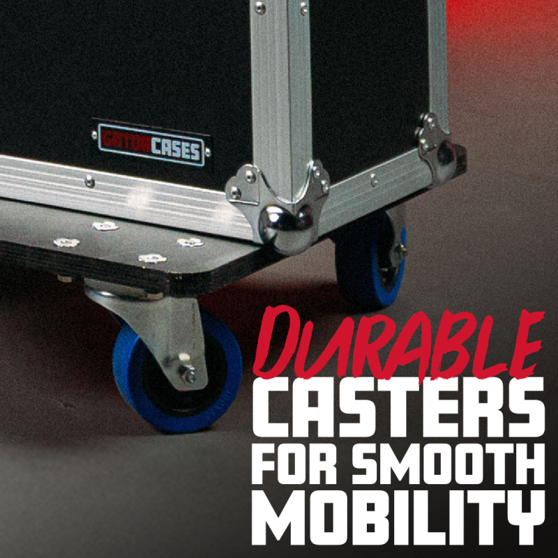 Gator Expo P Series GEXPOPLED75 ATA Case with Piston Lift for /LED Screens in the 75″ Class 
