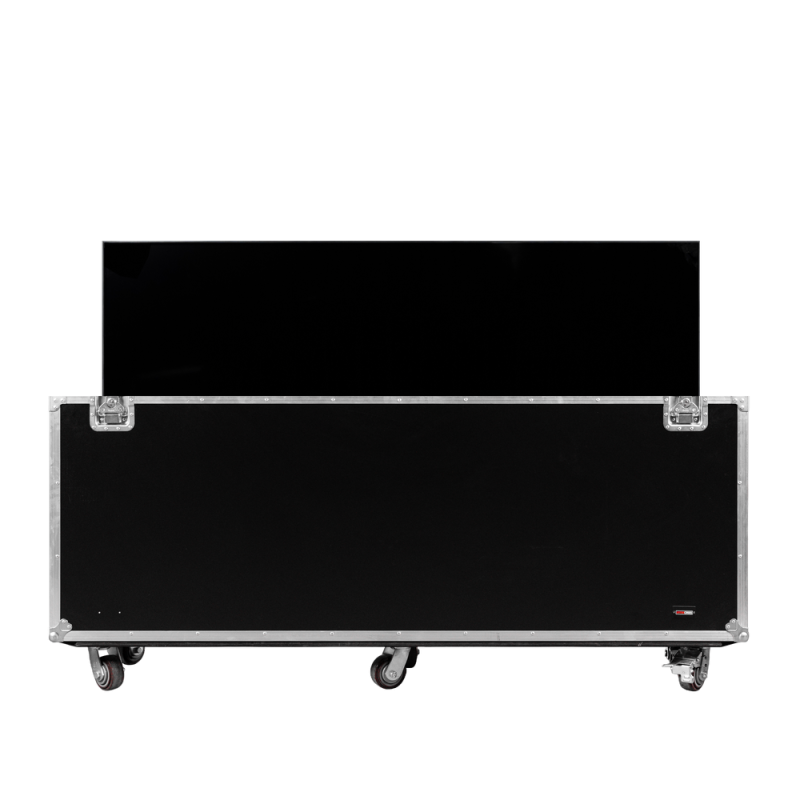 Gator G-EXPOP-LED-86 P Series ATA-Style Case with Piston Assisted Lift for 86″ Class LCD/LED Screens 