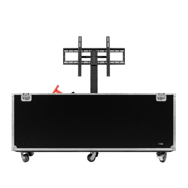 Gator G-EXPOP-LED-86 P Series ATA-Style Case with Piston Assisted Lift for 86″ Class LCD/LED Screens
