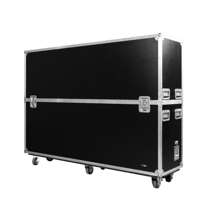 Gator G-EXPOP-LED-86 P Series ATA-Style Case with Piston Assisted Lift for 86″ Class LCD/LED Screens 