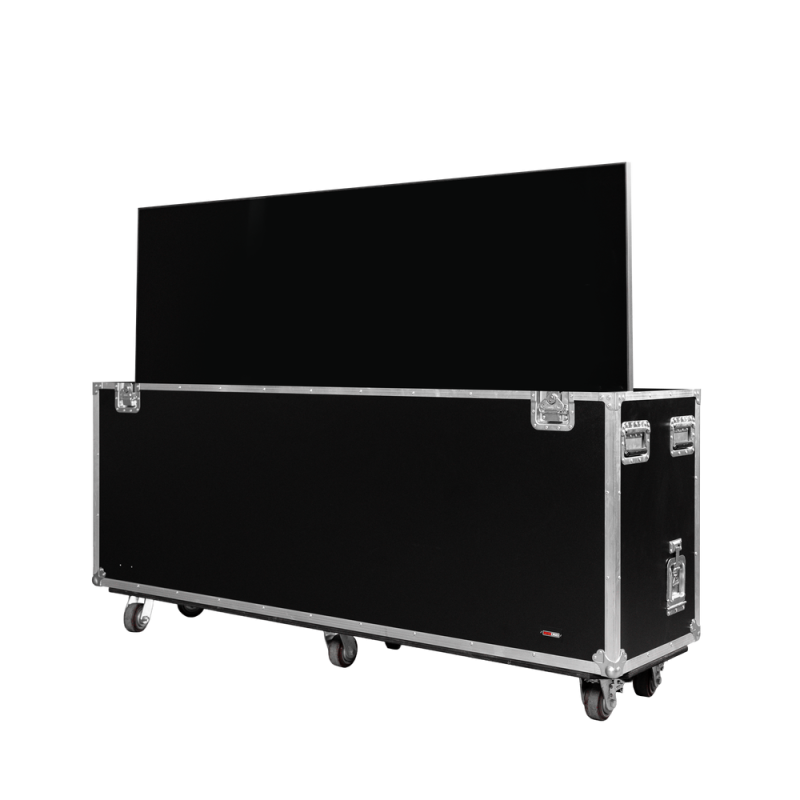 Gator G-EXPOP-LED-86 P Series ATA-Style Case with Piston Assisted Lift for 86″ Class LCD/LED Screens 
