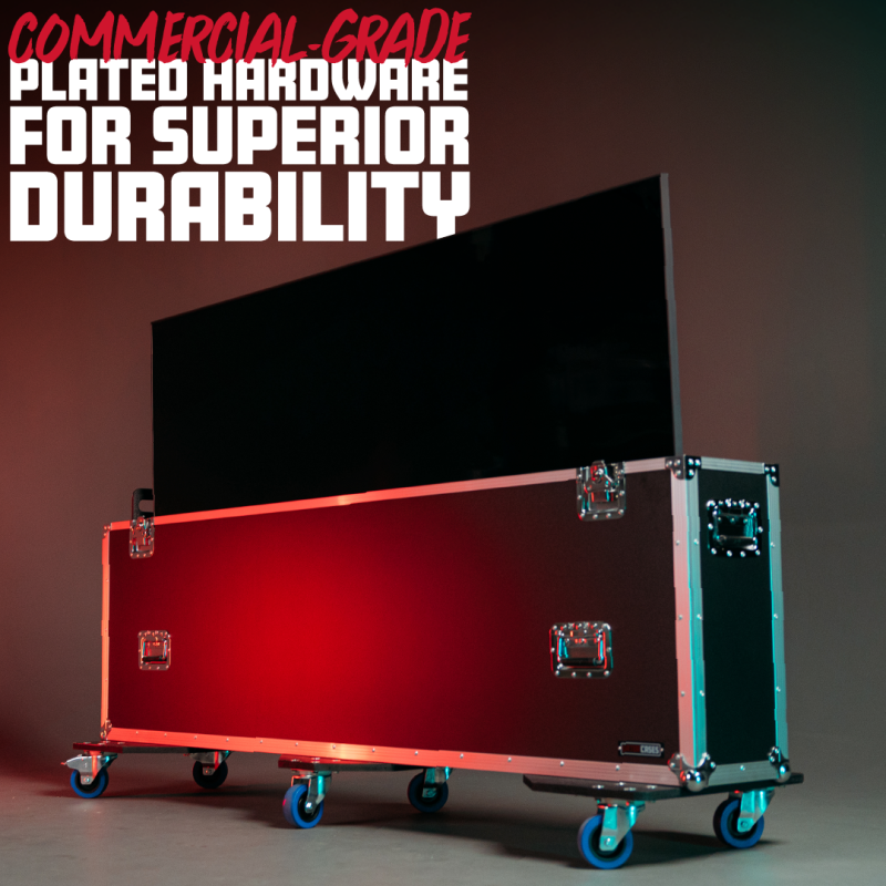 Gator G-EXPOP-LED-98 EXPO P Series ATA-Style Piston Case for 98″ LED Screen 