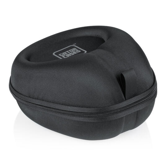 Gator G Headphone Case Molded Case For Folding & Non-Folding Headphones, Black 