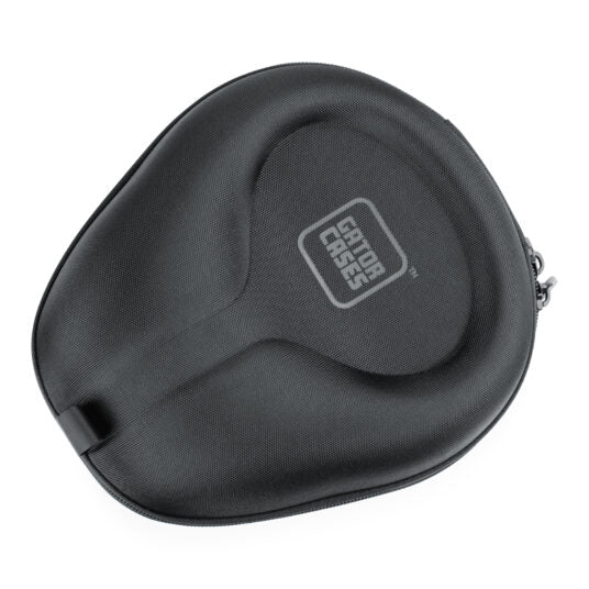 Gator G Headphone Case Molded Case For Folding & Non-Folding Headphones, Black 