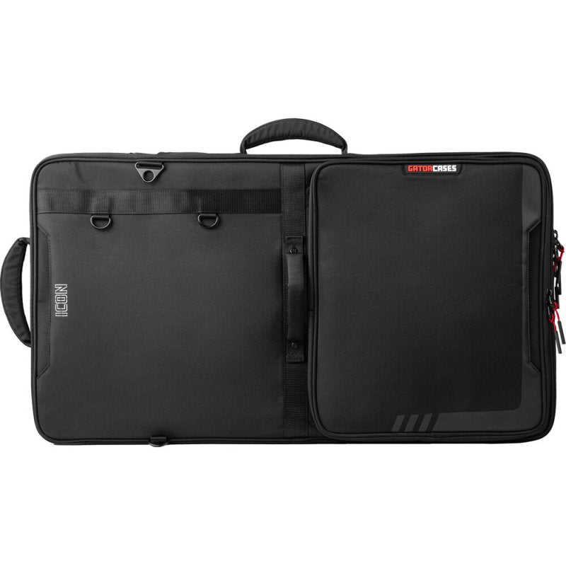 Gator G Icondj Lg Bp ICON Series Bag for Large DJ Controllers 